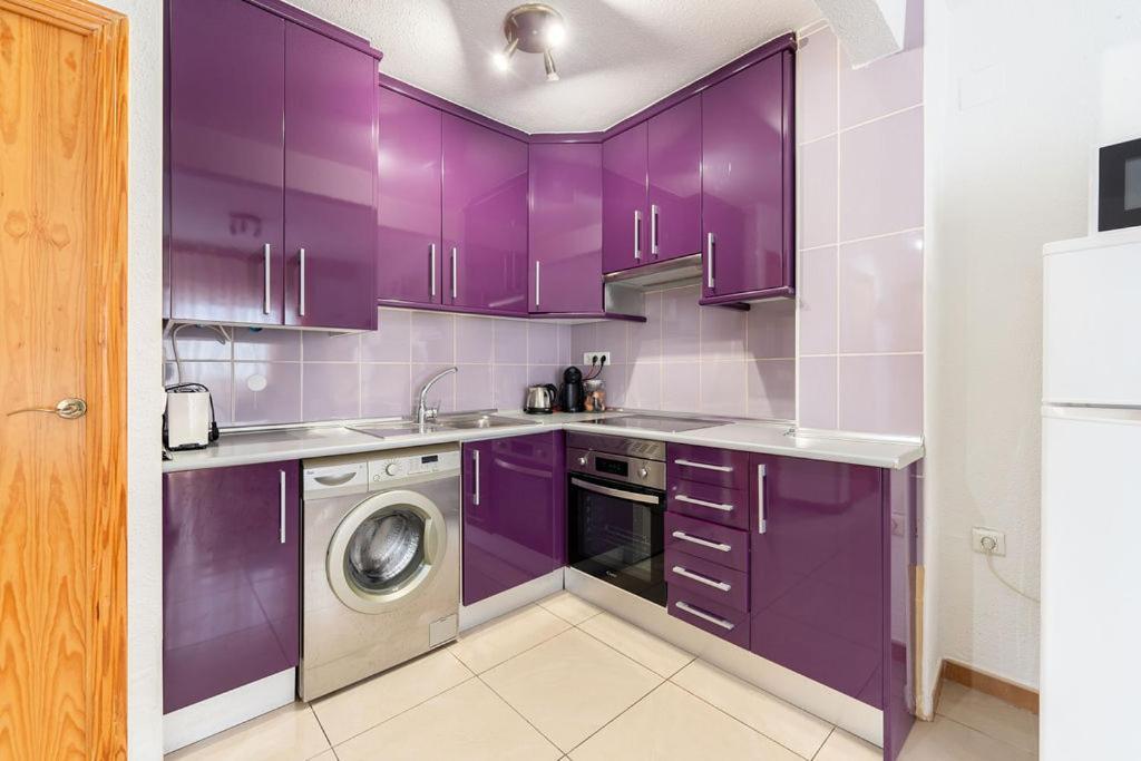 Apartamento En El Centro A Un Minuto De La Playa بينايدورم المظهر الخارجي الصورة