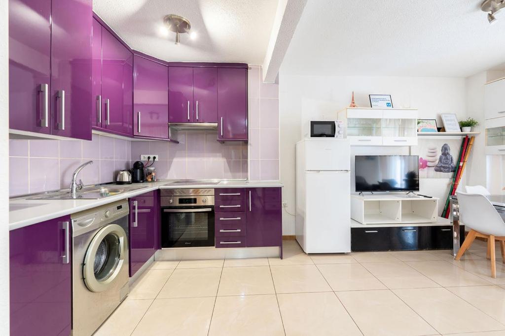 Apartamento En El Centro A Un Minuto De La Playa بينايدورم المظهر الخارجي الصورة